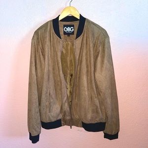 GBG brown jacket